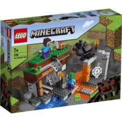 LEGO Minecraft "Hylatty" kaivos 2021