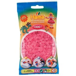 Hama pussi 1000kpl kuultava pinkki