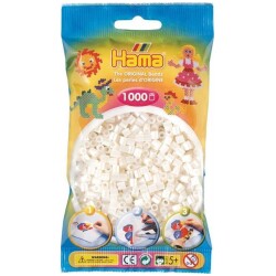 Hama pussi 1000kpl Helmiainen