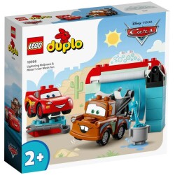 LEGO Duplo Salama McQueenin ja Martin hauska autopesu
