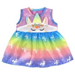 My Little Baby Rainbow mekko