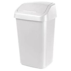 Heiluriroskis 10 L, valkoinen, Orthex