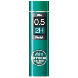 Irtolyijy Pentel AinStein 0.5 2H 40 kpl