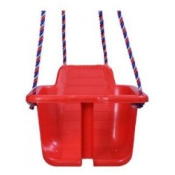 Plasto vauvakeinu punainen