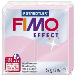 Fimo Effect vaaleanpunainen 57g