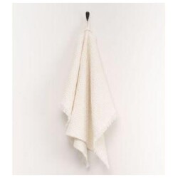 Fanni K pyyhe Ruutu 50x70 cm valkoinen