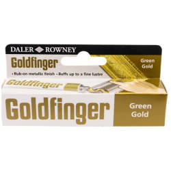 Metallipasta Green Gold 22ml Goldfinger