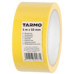 Tarmo Varoitusnauha 50mx50mm, keltainen