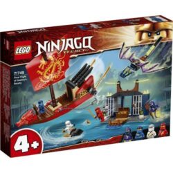 LEGO Ninjago Kohtalon aluksen viimienen lento