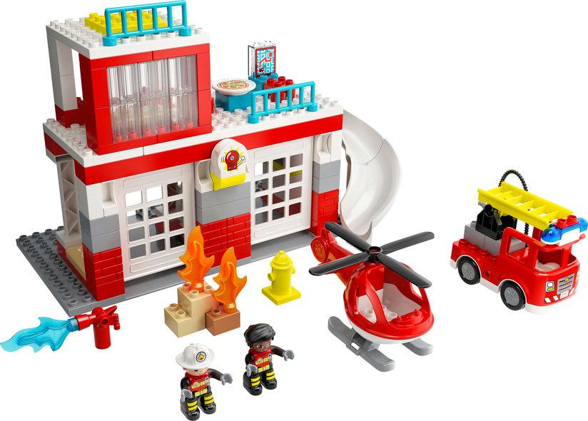 LEGO Duplo Paloasema ja helikopteri