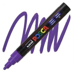 UNI POSCA Marker violet
