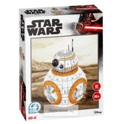 Star Wars BB8 3D-palapeli 81palaa