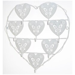 Sydannaulakko antiikin valkoinen