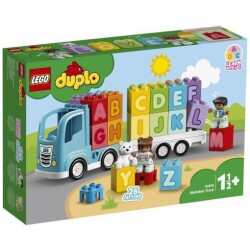 Lego Duplo Aakkosauto 2021