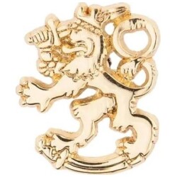 Kultainen Leijona Pinssi