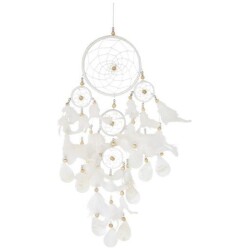 Unisieppari Valkoinen