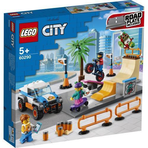 Lego City Skeittipuisto