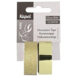 Koristeteippi Kapel 1,5 cm x 10 m