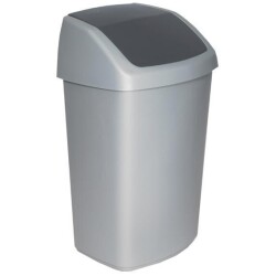 Heilurikansiastia 50L hopea, Curver 406x340x668