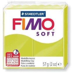 Fimo Soft Vihrea Lime 57g
