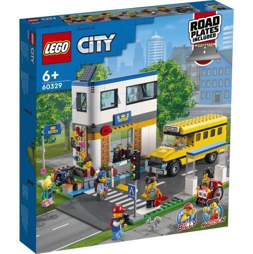LEGO City Koulupaiva