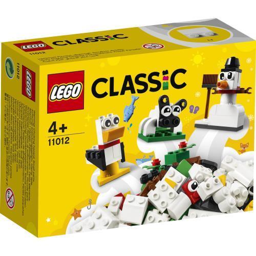 Lego Classic Luovan rakentajan valkoiset palikat 2021
