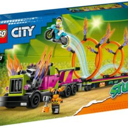 LEGO City Stunttiauto ja tulirengashaaste 60357