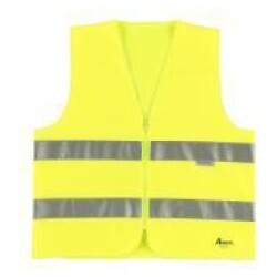 Heijastinliivi, vetoketjulla, Atom XXL