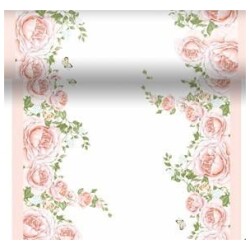 Kaitaliina Duni Rose Glory 0,4x4,8m