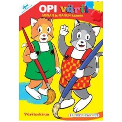 Opi varit Miinan ja Manun kanssa