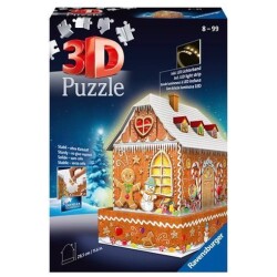 Ravensburger 3D Piparitalo palapeli 216p