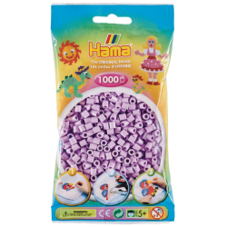 Hama pussi 1000 Pastelli lila