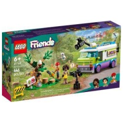 Lego Friends Uutisauto