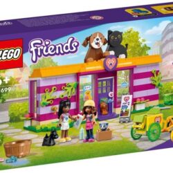 LEGO Friends Lemmikkihoitolan kahvila 2022