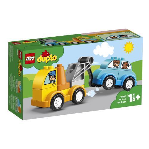 Lego Duplo Ensimmainen hinausautoni