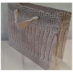 Lahjakassi beige 32x25x12cm