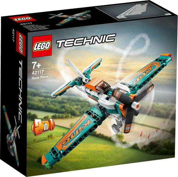 Lego Technic Kilpalentokone 2021