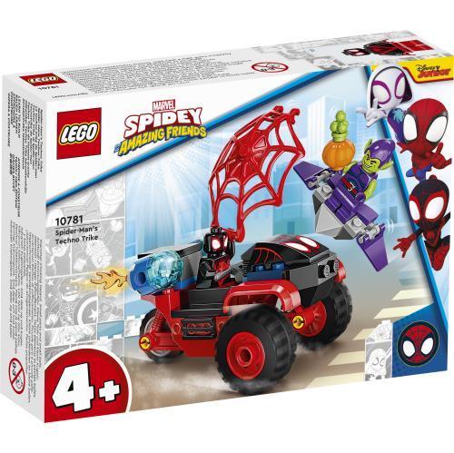 LEGO Miles Morales: Spider-Manin Trike-moottoripyora