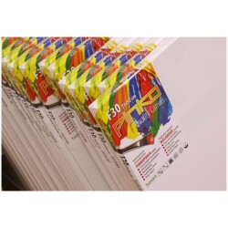 PINKO Maalauspohja 50x70cm 300g 100% puuvilla