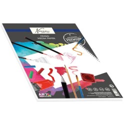 Maalauslehtio A4 300gsm 20arkkia,Nassau