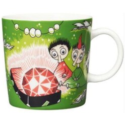 Muumimuki Tiuhti ja Viuhti vihrea