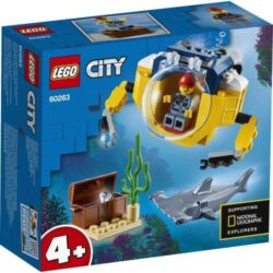 Lego City Valtameren minisukellusvene