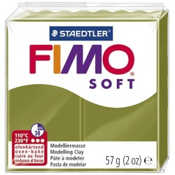 Fimo Soft Oliivin vihrea 57g
