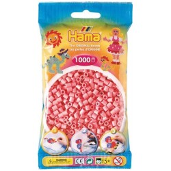 Hama pussi 1000kpl pinkki