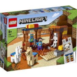 LEGO Minecraft Kauppa-asema 2021