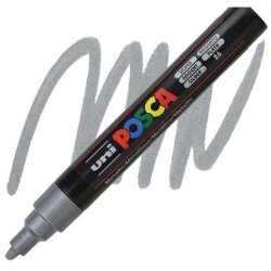 UNI POSCA Marker 1,8-2,5mm Silver