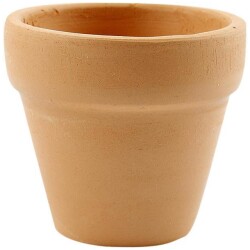 Kukkaruukku, halk. 5 cm, kork. 4,2 cm,