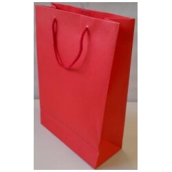 Lahjakassi punainen 25x35x11cm