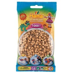 Hama pussi 1000kpl, keltaruskea