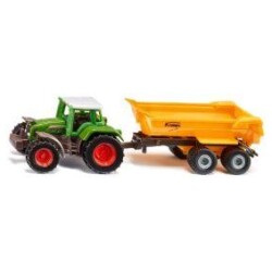 Siku Fendt + kippiperakarry